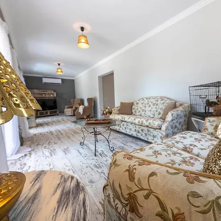 Enchanting House With Impressive Interior Design Surrounded By Nature In Bodrum