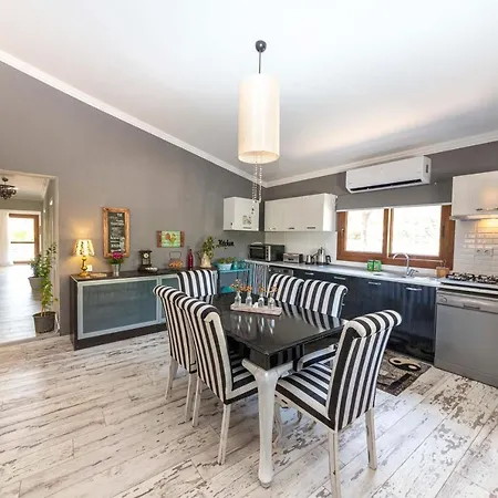 Enchanting House With Impressive Interior Design Surrounded By Nature In Bodrum Ciftlikkoy (Aegean)