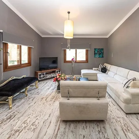 Enchanting House With Impressive Interior Design Surrounded By Nature In Bodrum Villa *