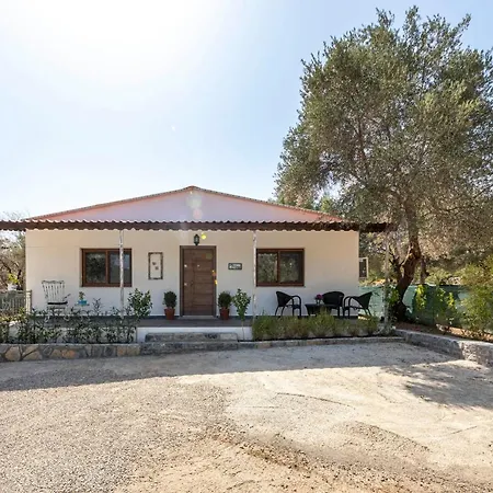 Enchanting House With Impressive Interior Design Surrounded By Nature In Bodrum Ciftlikkoy (Aegean)