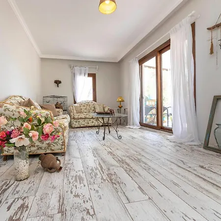 Enchanting House With Impressive Interior Design Surrounded By Nature In Bodrum * Ciftlikkoy (Aegean)